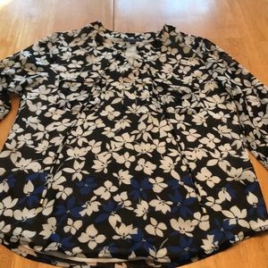 Tommy Hilfiger Floral Blouse Size M
